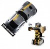 GT3 Transformer RASTAR 1:14 2.4GHz RTR - Srebrny